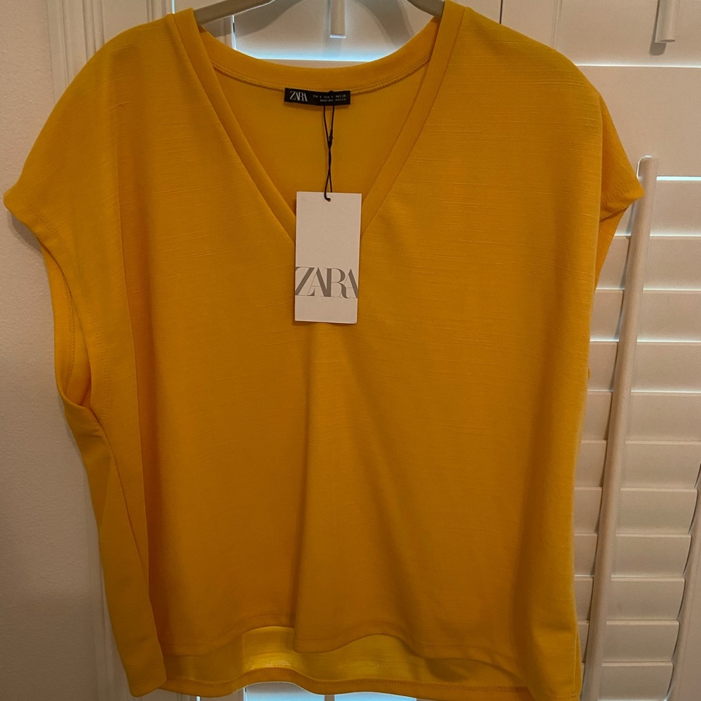 Zara shirt